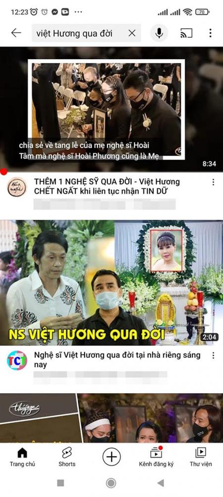 Việt Hương bức xúc khi bị đồn lo tang lễ cho MC Đại Nghĩa-4