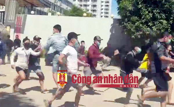 Tạm giữ hình sự 2 đối tượng liên quan vụ hàng chục người trốn khỏi casino-3