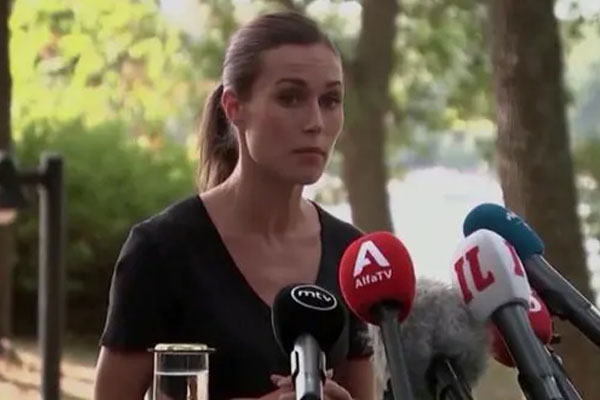 Nữ Thủ tướng Phần Lan phải xét nghiệm ma tuý-1