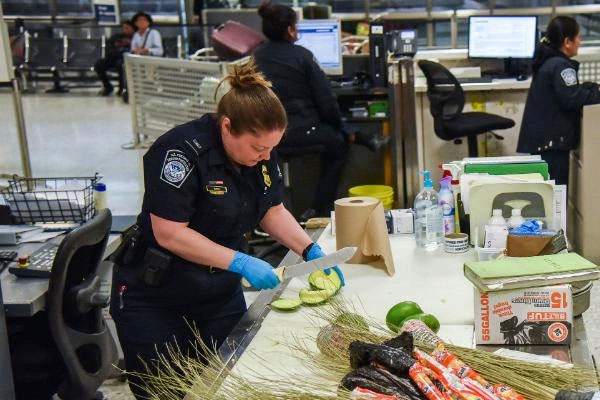 Những thực phẩm bị cấm khi nhập cảnh Mỹ-1