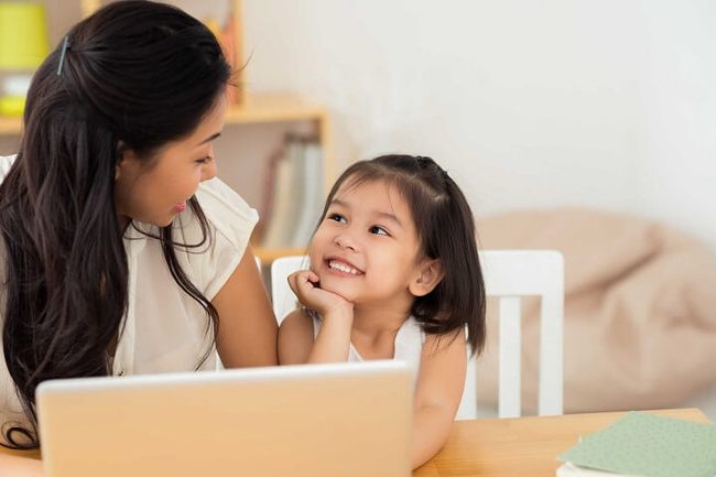 6 cách cha mẹ giao tiếp giúp trẻ hiểu chuyện và thông minh, cách thứ 5 càng áp dụng nhiều con càng ngoan-1