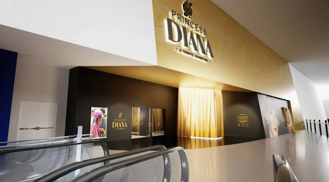 Triển lãm đặc biệt tưởng nhớ Công nương Diana: Trưng bày những chi tiết chưa từng thấy trước đây-1