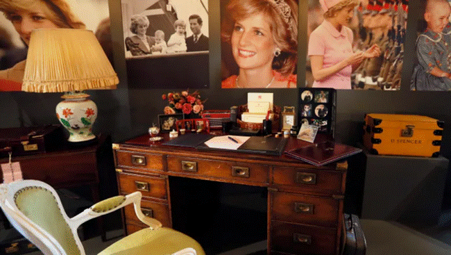 Triển lãm đặc biệt tưởng nhớ Công nương Diana: Trưng bày những chi tiết chưa từng thấy trước đây-4