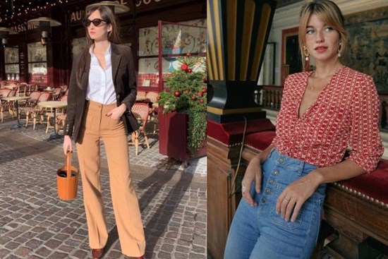 4 kiểu áo đặc trưng khiến quý cô Pháp mê mẩn khi thu sang: Vừa thanh lịch lại vô cùng tinh tế