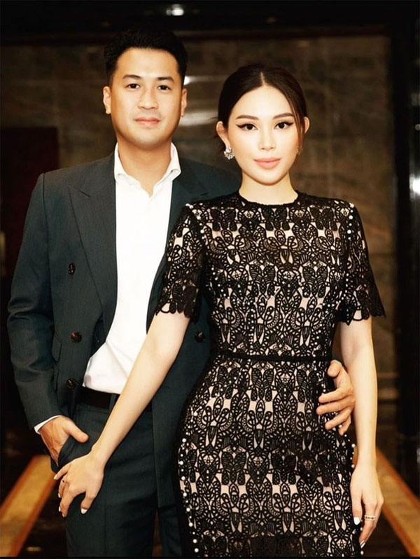 Dâu hào môn tương lai Linh Rin khoe ảnh tình bể bình bên Phillip Nguyễn-1