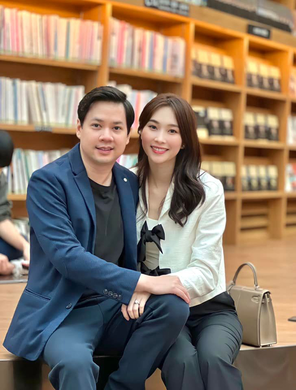 Hoa hậu Đặng Thu Thảo khoe chồng doanh nhân, khẳng định hôn nhân hạnh phúc sau 5 năm ngày cưới-3