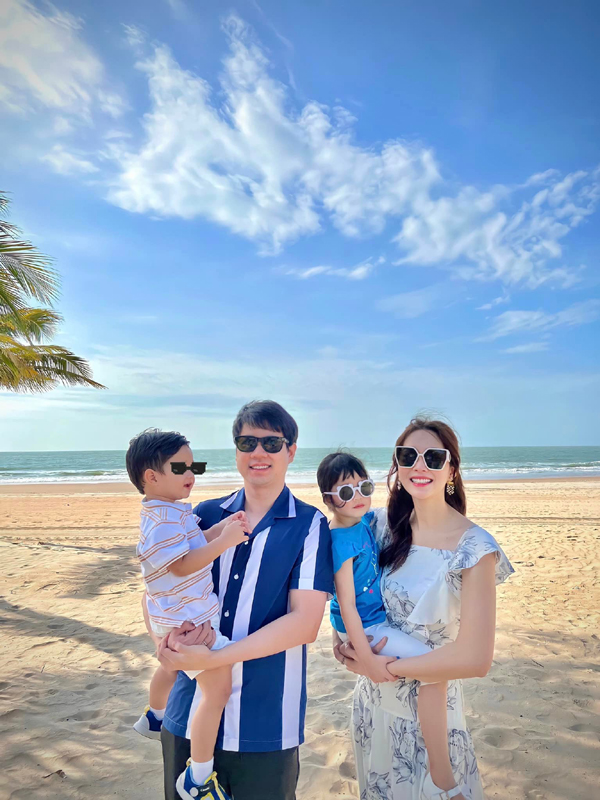 Hoa hậu Đặng Thu Thảo khoe chồng doanh nhân, khẳng định hôn nhân hạnh phúc sau 5 năm ngày cưới-4
