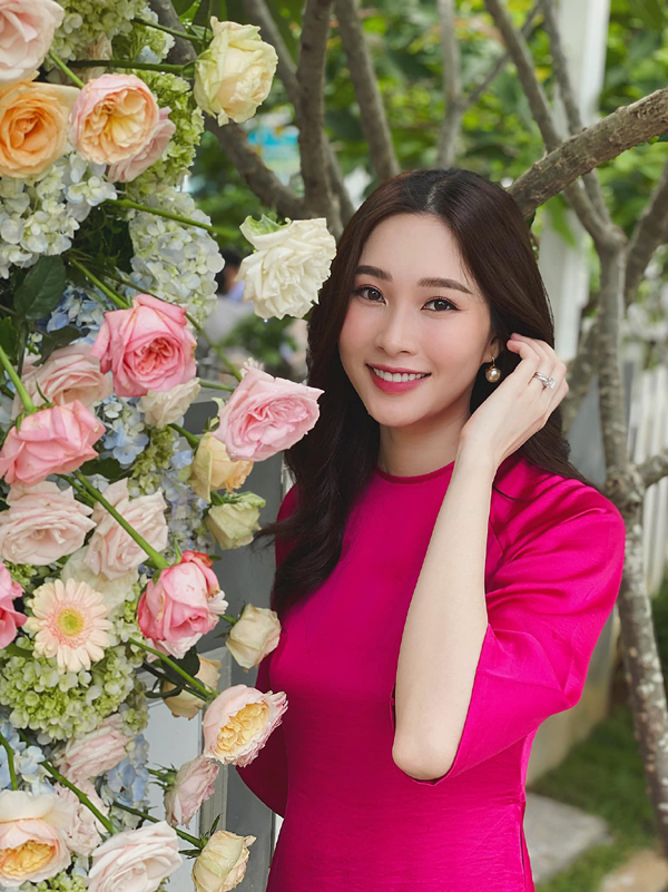 Hoa hậu Đặng Thu Thảo khoe chồng doanh nhân, khẳng định hôn nhân hạnh phúc sau 5 năm ngày cưới-7