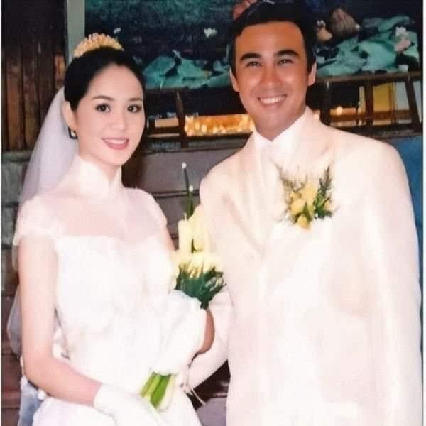 Loạt ảnh cưới 17 năm trước của MC Quyền Linh, bà xã Dạ Thảo vô cùng xinh đẹp-1