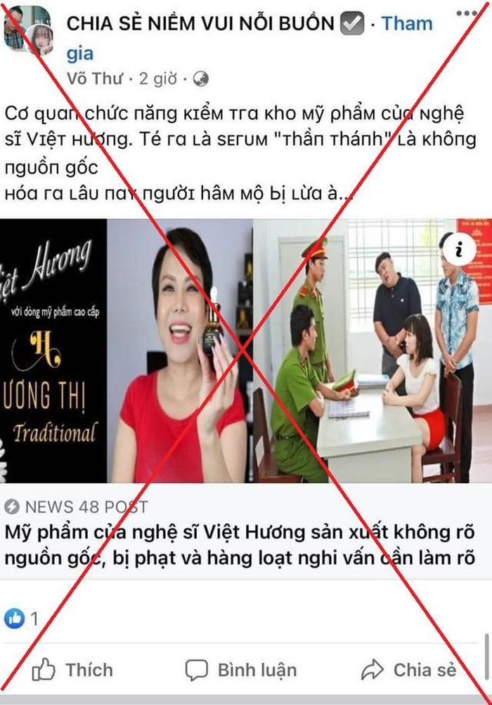 Hoàng Mập lên tiếng khi youtube tràn ngập thông tin vu khống Việt Hương bị bắt-2