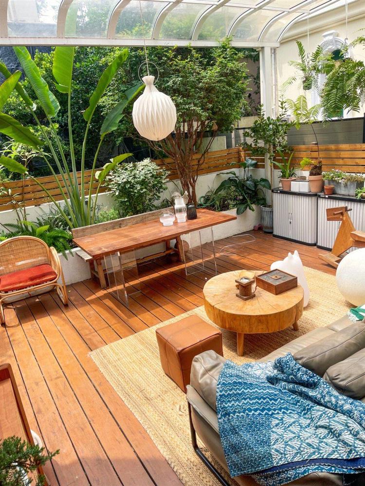 Mẹ đảm tự tay cải tạo khoảng sân rộng 170m² thành khu vườn sinh thái tự nhiên, đầy sức sống-2