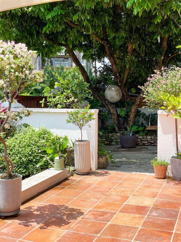 Mẹ đảm tự tay cải tạo khoảng sân rộng 170m² thành khu vườn sinh thái tự nhiên, đầy sức sống-6