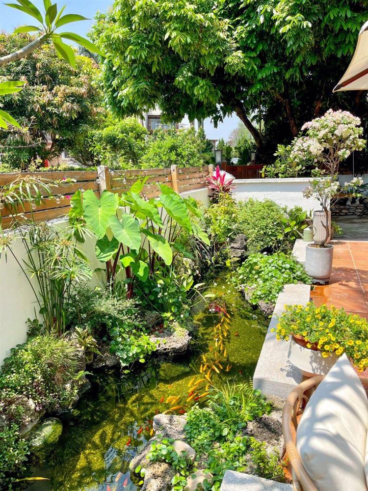 Mẹ đảm tự tay cải tạo khoảng sân rộng 170m² thành khu vườn sinh thái tự nhiên, đầy sức sống-8