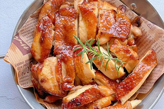 Cách ướp gà nướng thơm nức, ngon mê say