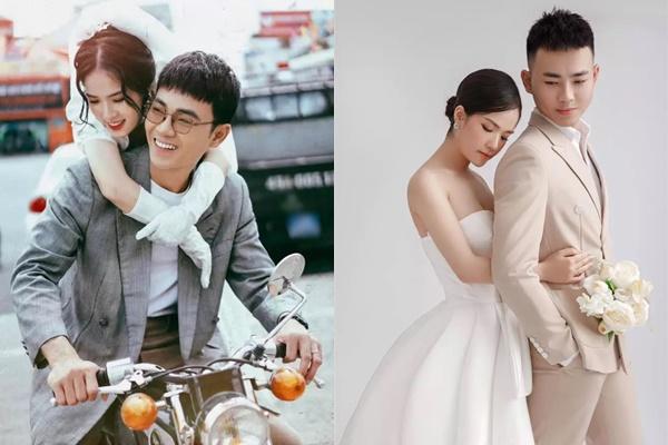 Giữa cơn sốt Diệu Nhi, bồ cũ Quang Hải cũng khoe kết hôn với Anh Tú-6