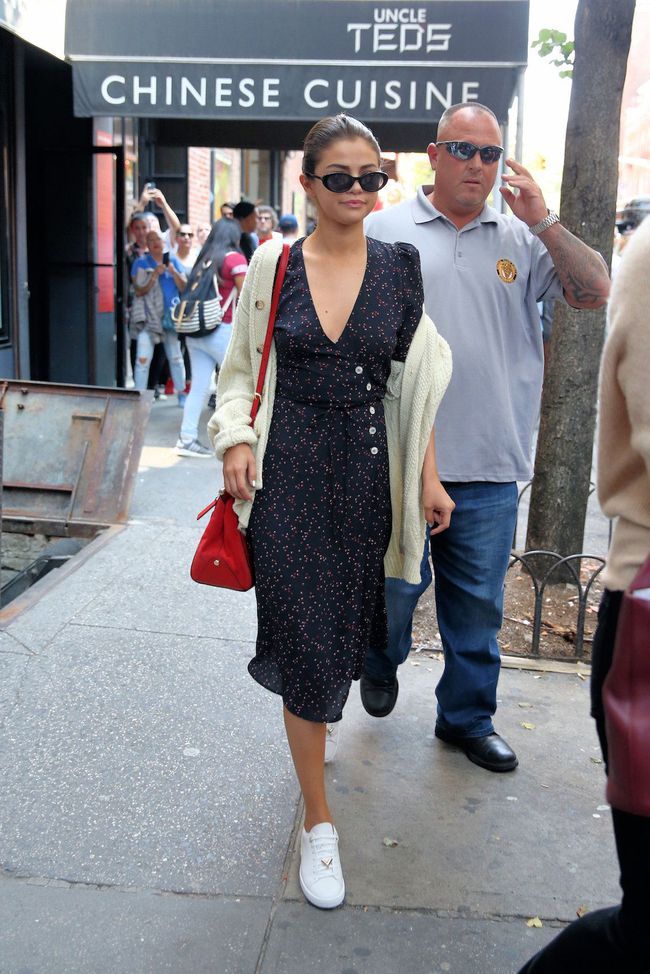 12 set đồ mùa thu đơn giản nhưng chuẩn sành điệu của sao Hollywood-7