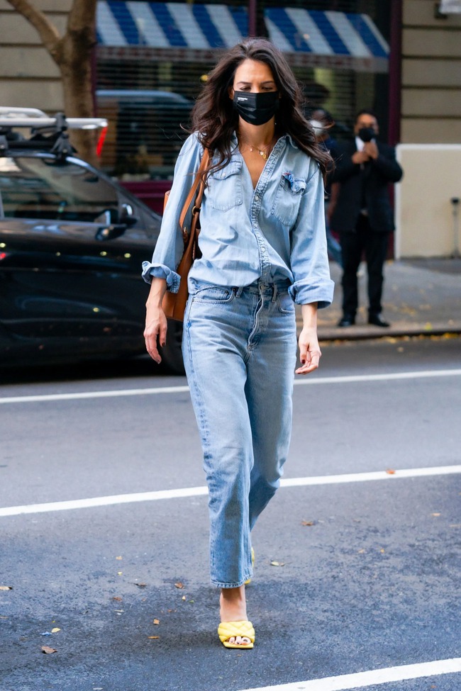 12 set đồ mùa thu đơn giản nhưng chuẩn sành điệu của sao Hollywood-9