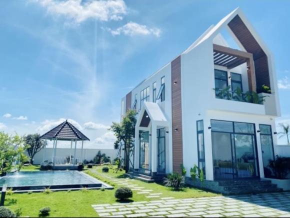 Cận cảnh biệt thự 10 tỷ của Lê Giang: Không gian thoáng rộng, phòng ốc được thiết kế sang chảnh-2