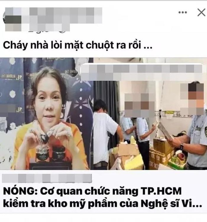 Việt Hương lên tiếng về việc bị bắt vì kinh doanh hàng rởm-1