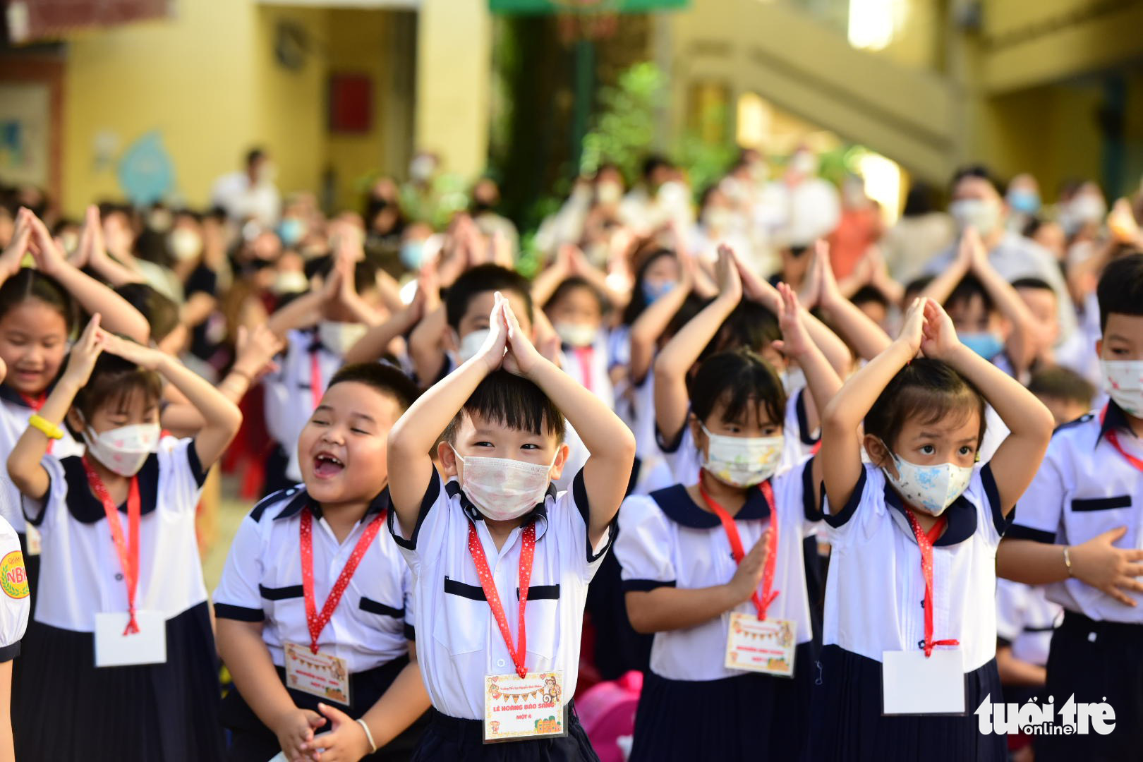 Hôm nay 22-8, hơn 1 triệu học sinh TP.HCM tựu trường-4
