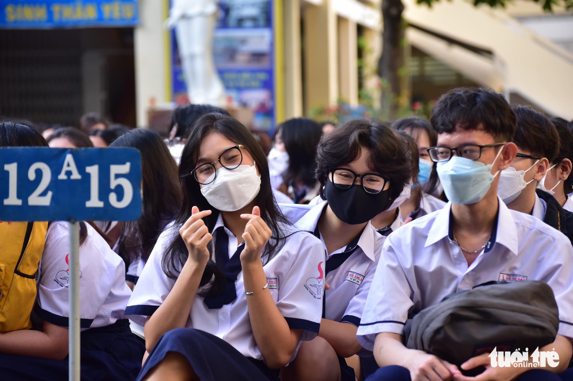 Hôm nay 22-8, hơn 1 triệu học sinh TP.HCM tựu trường-7