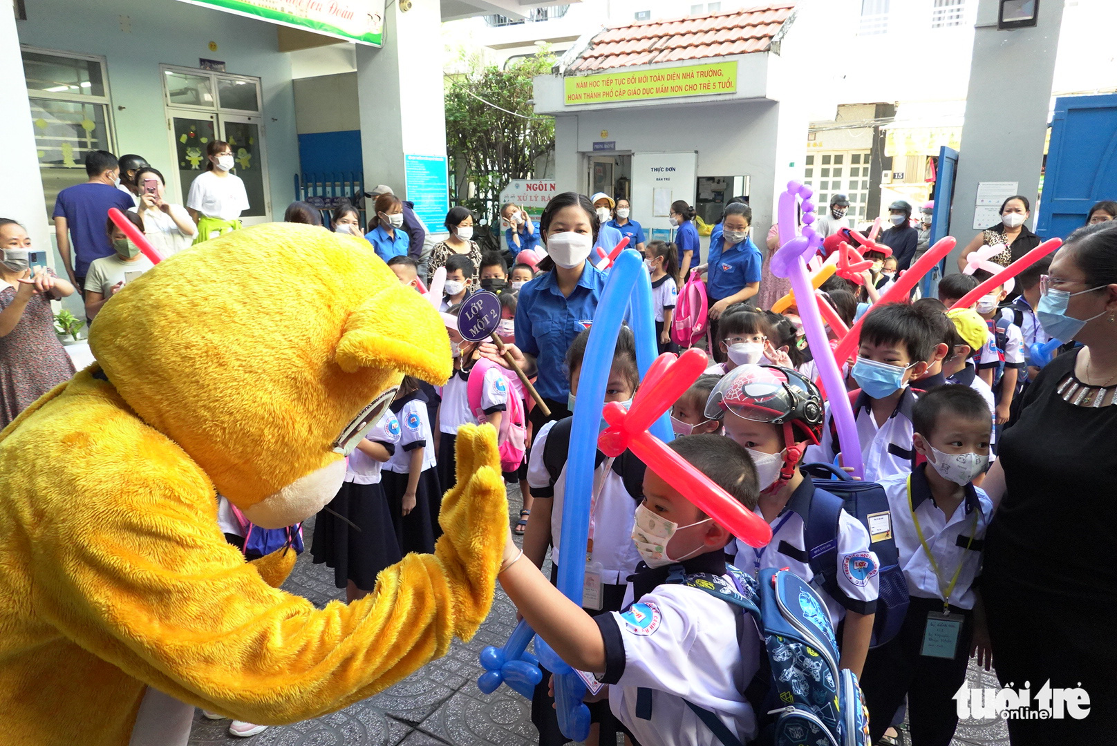 Hôm nay 22-8, hơn 1 triệu học sinh TP.HCM tựu trường-1