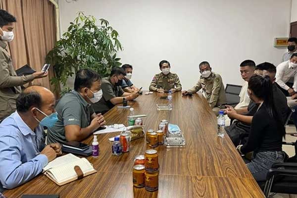 Campuchia bắt giữ quản lý casino có 42 người Việt bỏ trốn-1