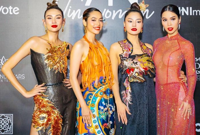 Phạt 70 triệu đồng vụ siêu mẫu Hà Anh mặc váy nhạy cảm-1