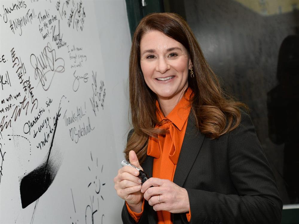 Melinda Gates: Nữ tướng không chịu đứng sau chồng và bài học nuôi con bằng sự khiêm tốn, chẳng hề mang dáng dấp tỷ phú-7
