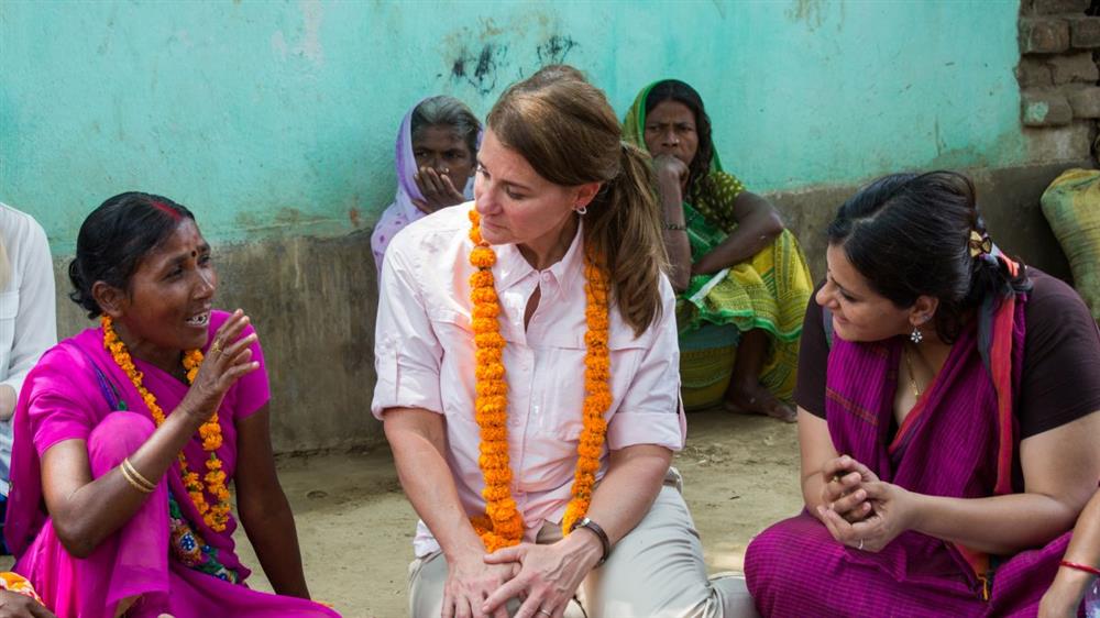 Melinda Gates: Nữ tướng không chịu đứng sau chồng và bài học nuôi con bằng sự khiêm tốn, chẳng hề mang dáng dấp tỷ phú-12