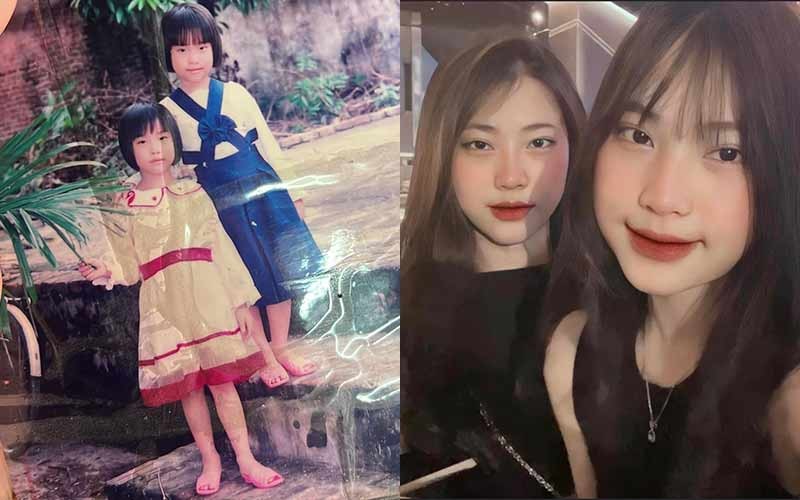 Chị gái song sinh đăng ảnh thuở bé của Lương Hải Như: Có tuyệt vọng mấy cũng phải tìm em trở về-2