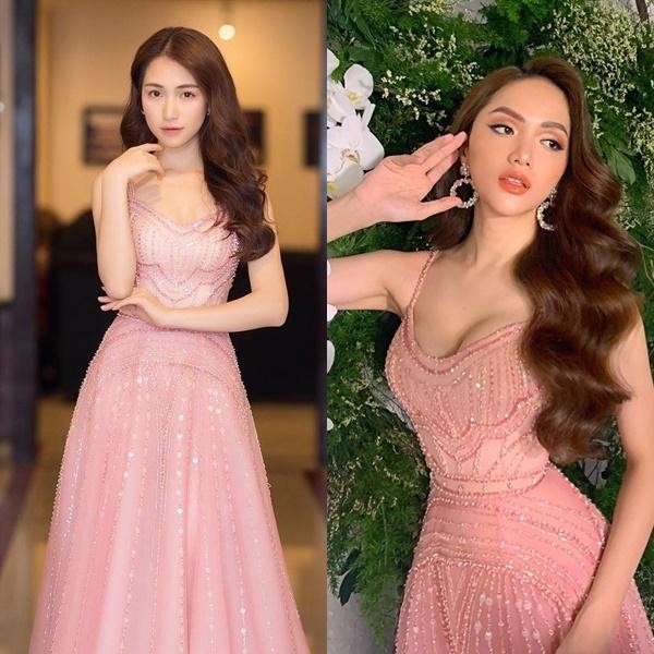 Sở hữu guốc thần 25 cm, Hòa Minzy không ngại diện váy dạ hội đụng hàng các nàng hậu Việt-7