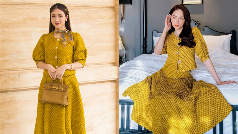 Sở hữu guốc thần 25 cm, Hòa Minzy không ngại diện váy dạ hội đụng hàng các nàng hậu Việt-6