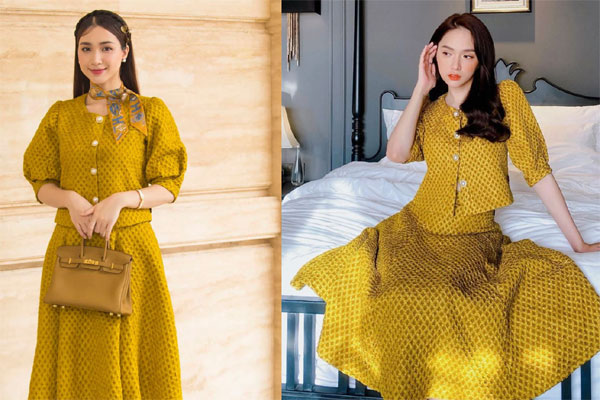 Đụng hàng từ Tiểu Vy đến Ngọc Châu, Tóc Tiên khoe dáng nóng bỏng không kém hai nàng Hậu-11