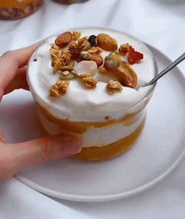 Món bánh ngọt lành mạnh mà làm chẳng cần lò nướng, đảm bảo ai ăn cũng khen ngon!-1