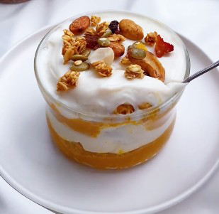 Món bánh ngọt lành mạnh mà làm chẳng cần lò nướng, đảm bảo ai ăn cũng khen ngon!-4