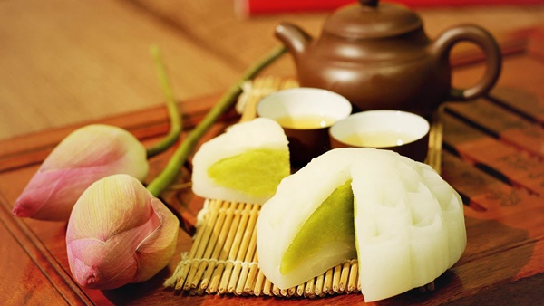 Mách chị em công thức làm bánh Trung thu nhân đậu xanh đơn giản tại nhà, thực hiện 1 lần đã thành công-2