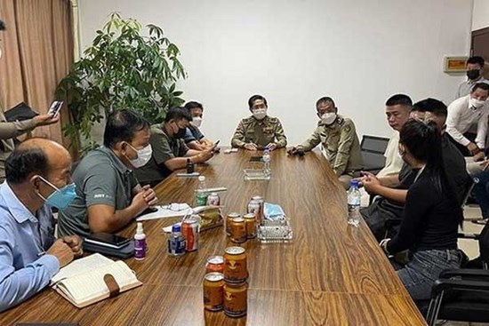 Điểm nóng lừa đảo qua mạng ở Campuchia