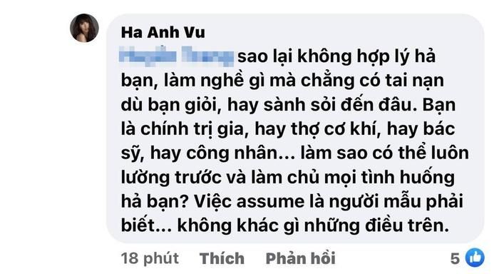 Sau sự cố bị phạt 70 triệu vì mặc phản cảm, Hà Anh: Làm nghề gì mà chẳng có tai nạn dù giỏi đến đâu-4