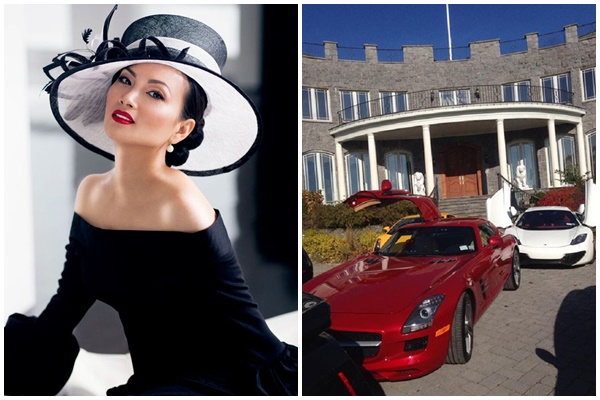 Khu vườn xanh mướt, ngập tràn hoa trái phía trong không gian sống của Kim Hiền ở Mỹ-22