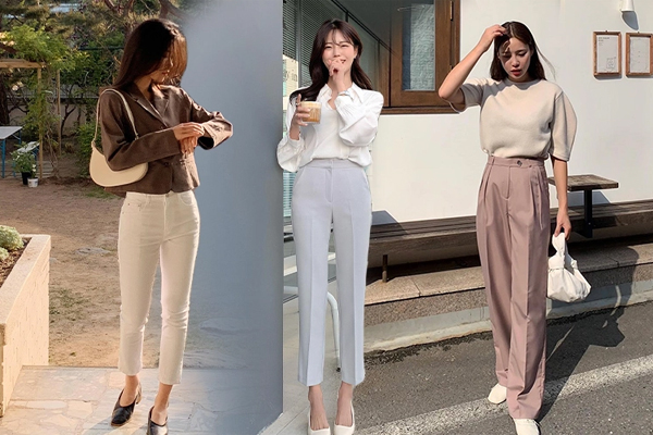 Trẻ hóa phong cách công sở không khó, các nàng hãy tham khảo 13 set đồ của sao Việt-14