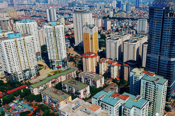 Có 3 tỷ đồng, vợ chồng trẻ vẫn khó mua chung cư Hà Nội-2