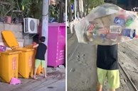 Tranh cãi mẹ bắt con trai đi nhặt phế liệu cả đêm sau lần ăn trộm tiền