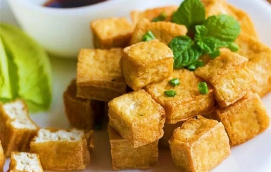 Rán đậu đừng thả luôn vào chảo: Thêm 1 bước đậu phồng xốp, trong mềm mịn, ngoài vàng giòn tan-2