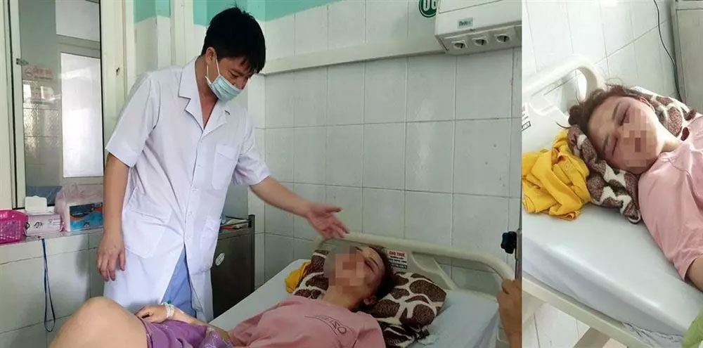 Người phụ nữ tố cáo bạn trai đánh gãy hàm, dập mũi, chảy máu mắt-2