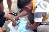 Phát hiện bé trai sơ sinh tử vong bị bỏ rơi trước cổng bệnh viện