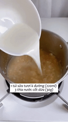 Có món chè ngọt thơm mà lại không gây tăng cân, nấu chưa tới 10 phút là xong!-2