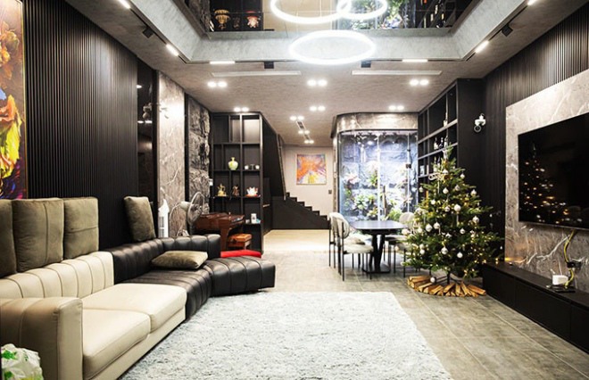 Ngắm biệt thự độc đáo của nhạc sỹ nổi tiếng, từng là ca sĩ đi hát chuồng gà với giá 20.000đ/bài-3