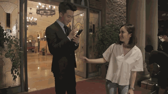 Dương Mịch bị chỉ trích vì hành động khiếm nhã-2