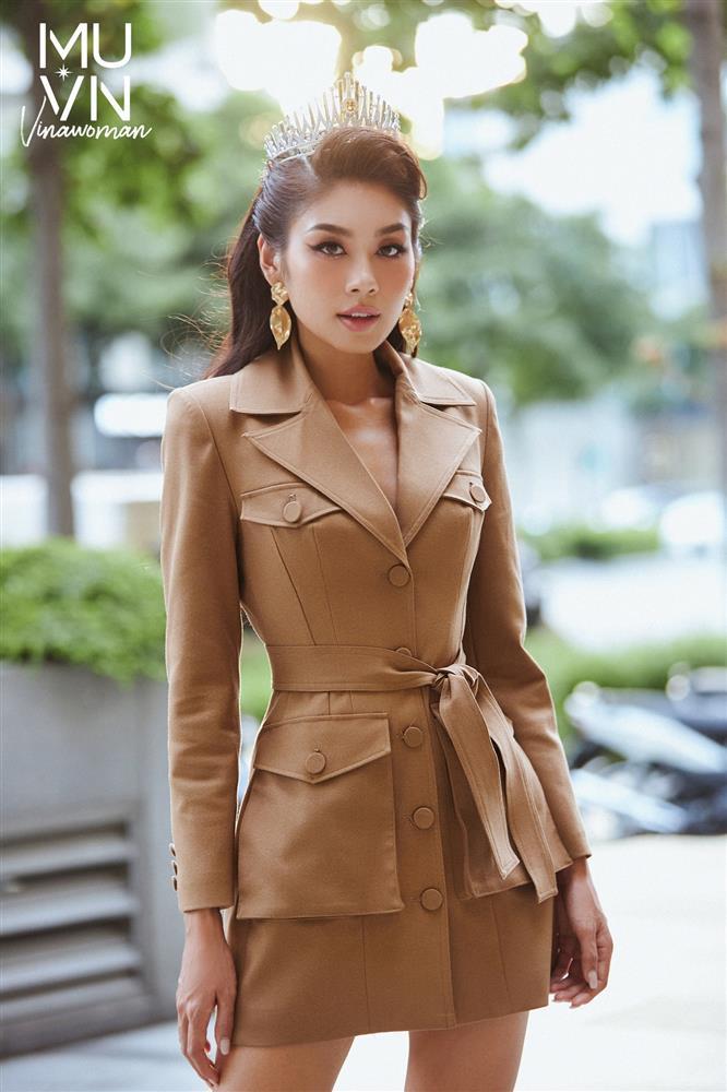 Học Á hậu Thảo Nhi mix đồ sặc mùi nữ chủ tịch quyền lực-4